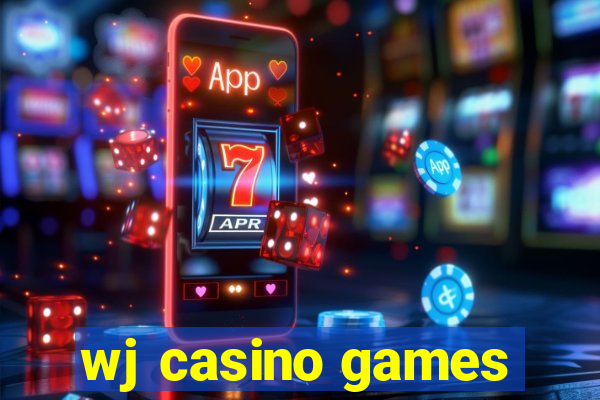 wj casino games